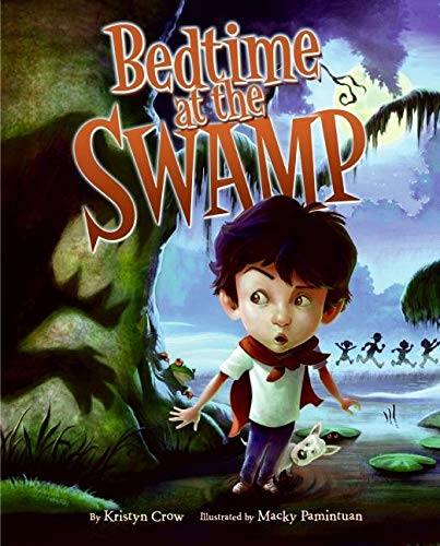 Bedtime at the SWAMP Book Cover